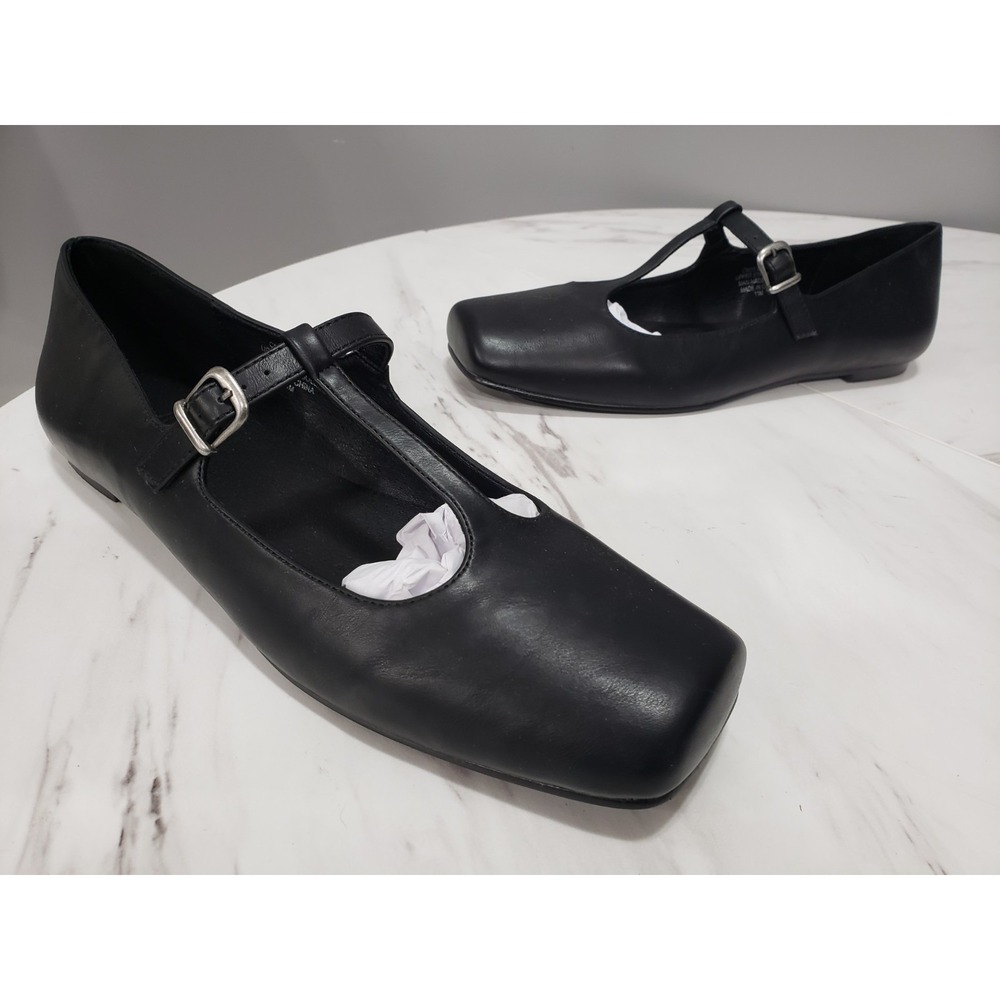 NEW NO BOX SZ 11 Current Mood FLAT Mary Jane gothic career simple t-strap ballet